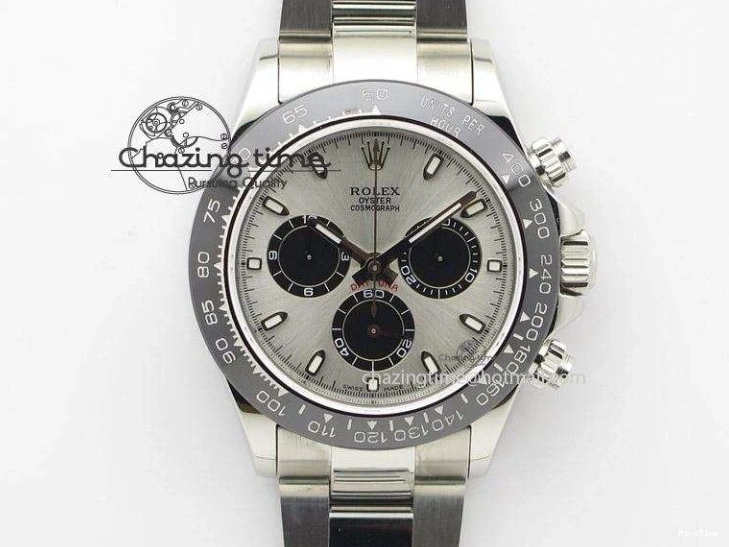 MiroTime 0519 GMT Master II 116719 BLRO GMF 904L Steel Edition Blue Dial on Bracelet A Sporty 3385